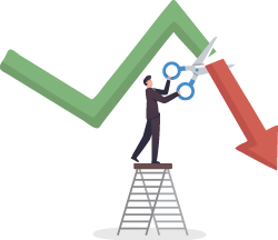 Hedging using stop loss orders