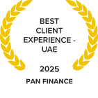 Best Client Experience - UAE