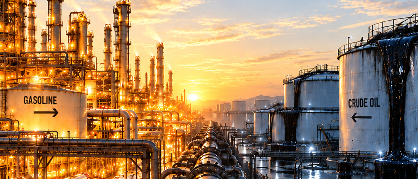 The Energy Bottleneck: Gasoline WTI Pair Trade
