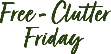 Free Clutter Friday