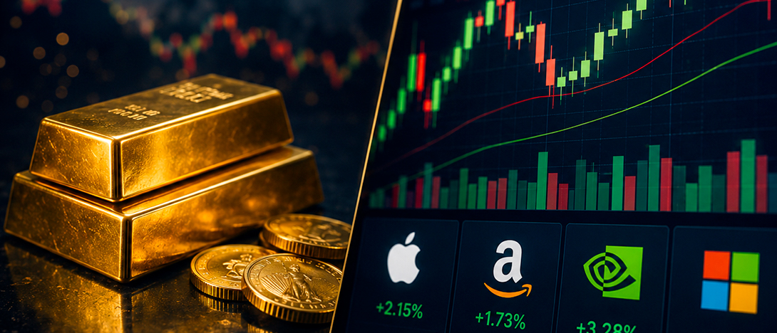 Gold vs Stocks During Economic Uncertainty