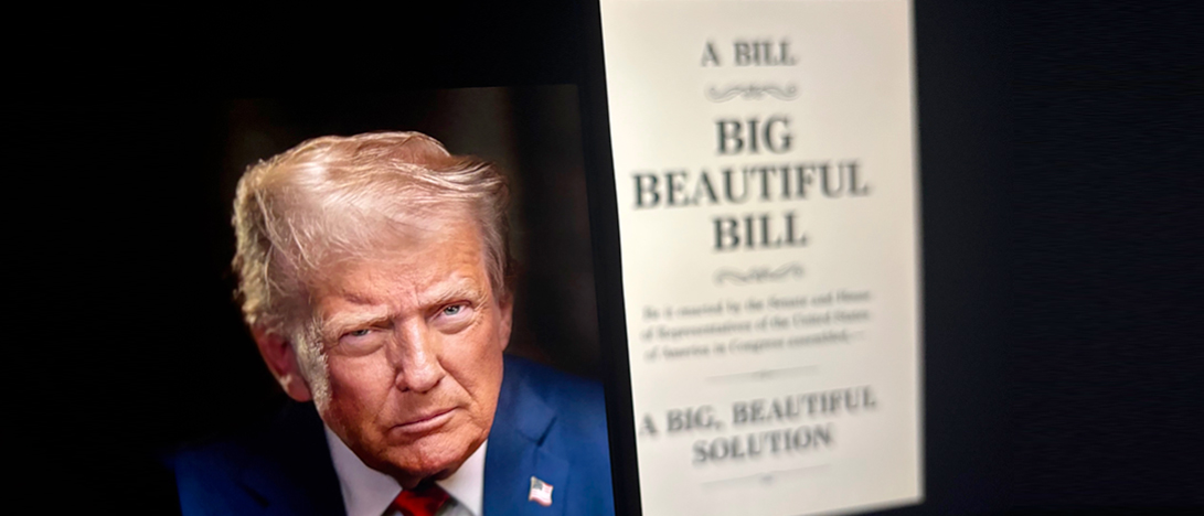 Razor-thin margin inches Trump’s Big Beautiful Bill through the Senate