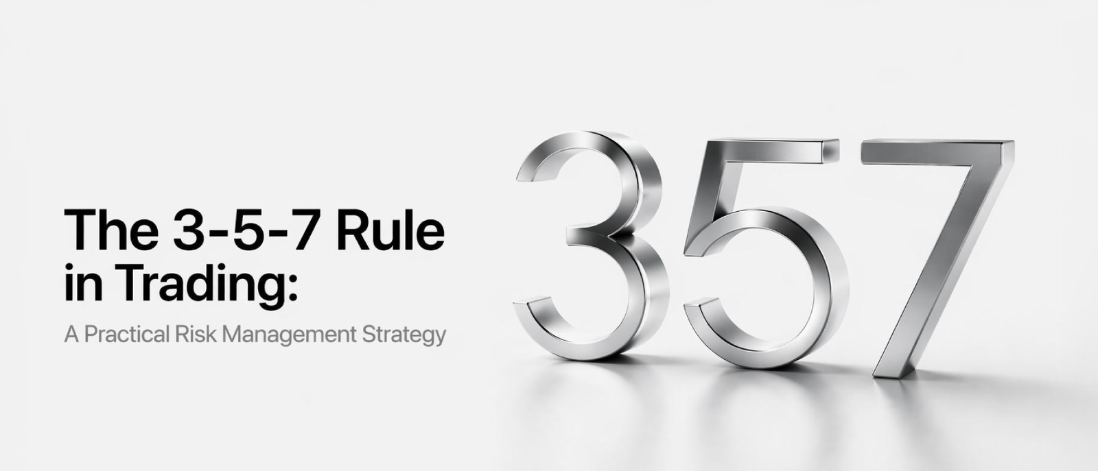The 3-5-7 Rule in Trading: A Practical Risk Management Strategy Every Trader Should Know
