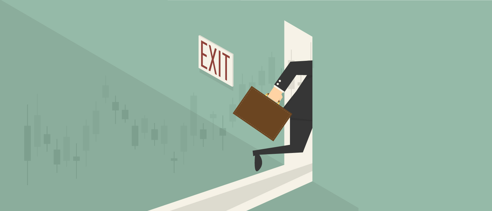 Trading exit strategies - How to exit a profitable trade