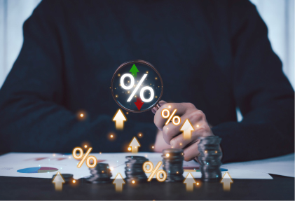 Gold and stocks during interest rate cycles