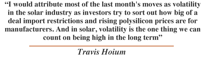 You remember the leap-frogging of analysts making estimates one higher than the other [in the late 1990s], price targets one higher than the other