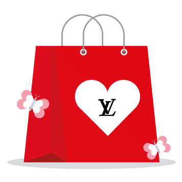 Valentines Day! Luxury Shopping At Celine And Louis Vuitton