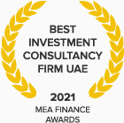 Best Investment Consultancy Firm, UAE, 2021
