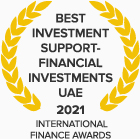Best Investment support - Financial Investments, UAE, 2021