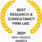 Best Research and Consultancy Firm, UAE, 2021