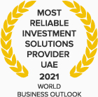 Most Reliable Investment Solutions Provider UAE 2021 World Business Outlook