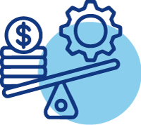 Risk management in options