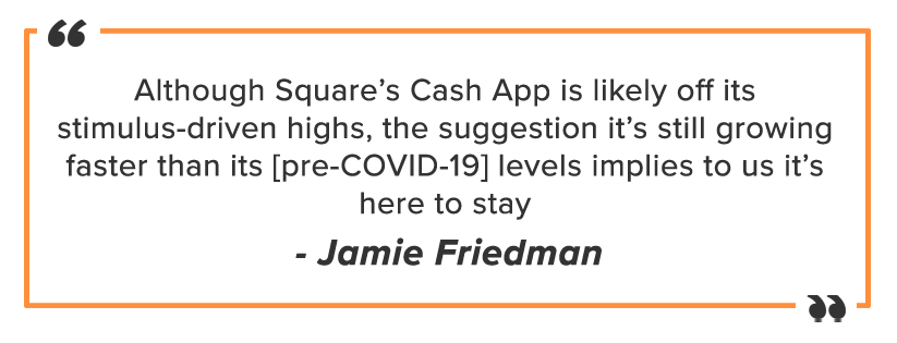 Cash App Success Could Drive Square S Share Price Higher Century Financial