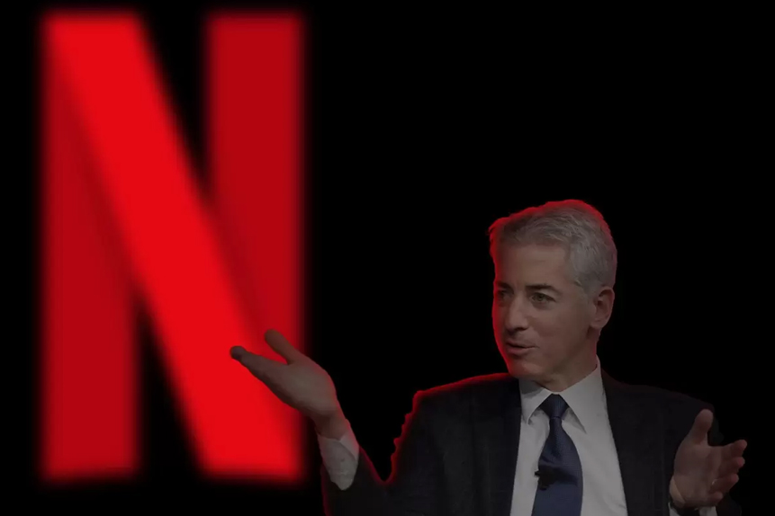 Why did Bill Ackman sell all his Netflix stock?