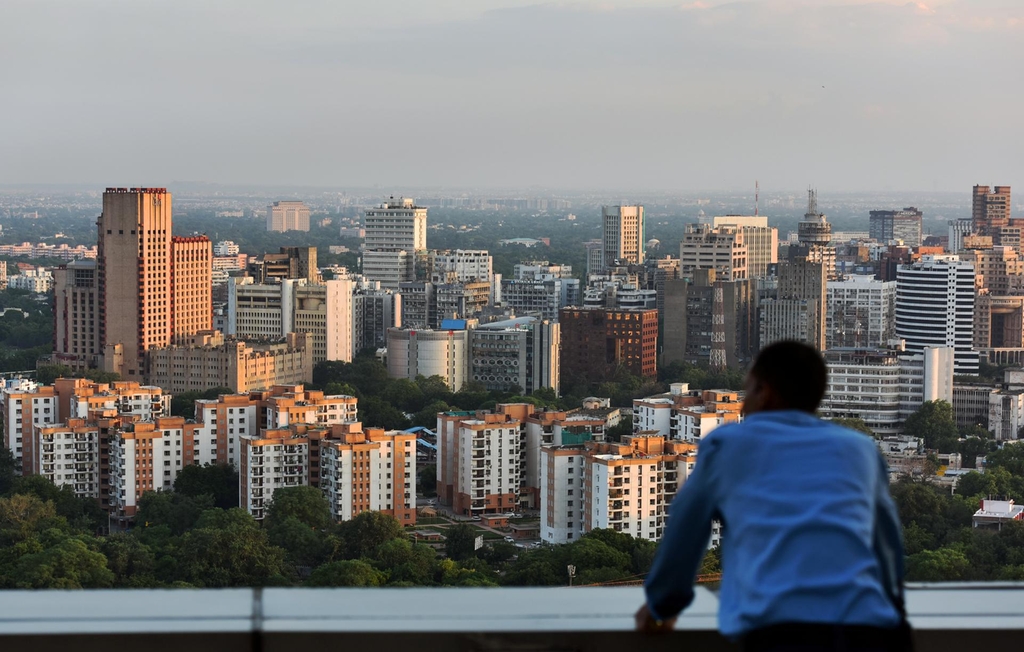 New Delhi in India. The IMF's definition of emerging and developing Asia includes giants China and India, as well as smaller countries. Getty Images