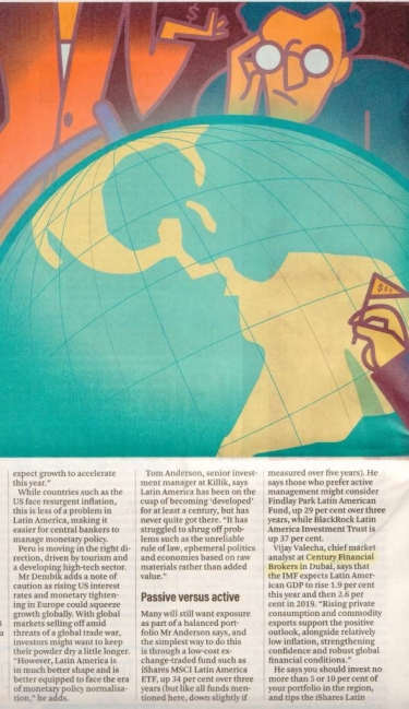 Is Latin America’s revival an investment...